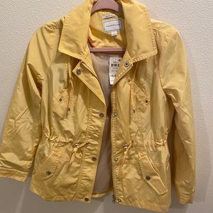 Charter Club anorak rain jacket PP